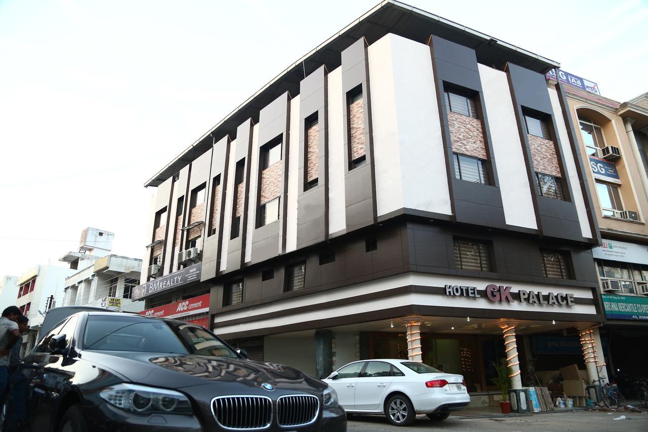Hotel Gk Palace Bhopal Exterior foto