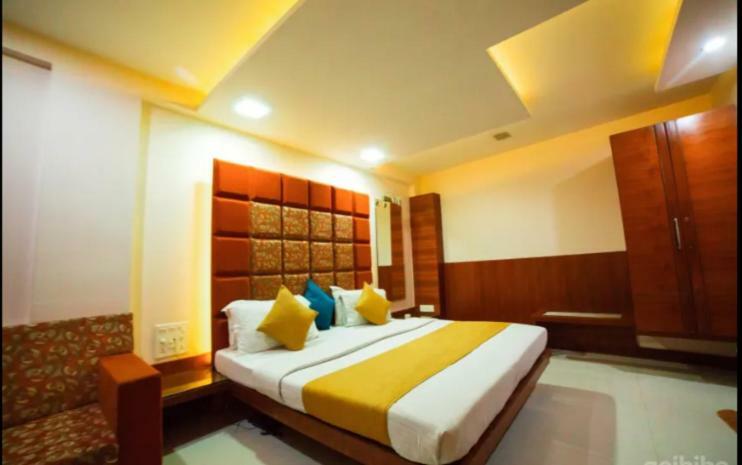 Hotel Gk Palace Bhopal Exterior foto