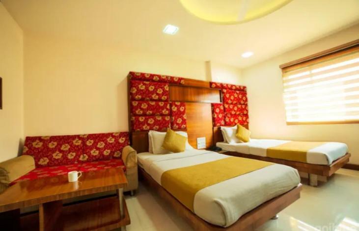 Hotel Gk Palace Bhopal Exterior foto